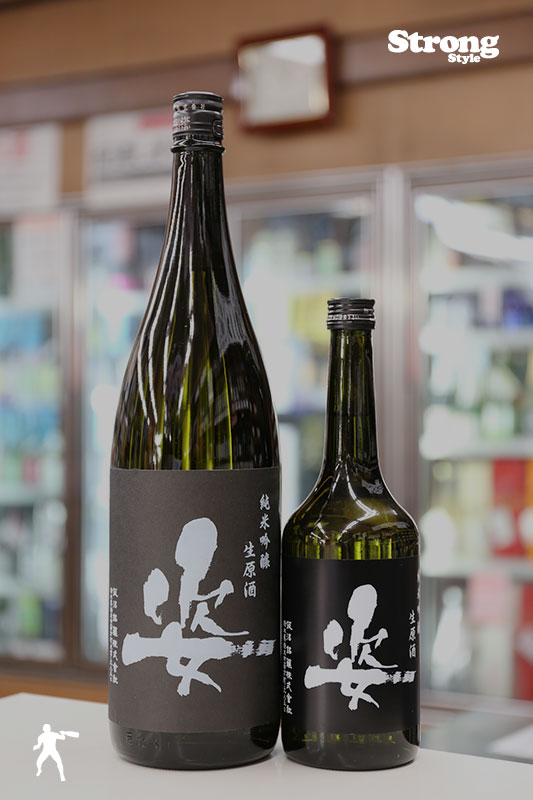 姿 ブラックインパクト 純米吟醸生原酒 1800ml｜日本酒,栃木)姿｜利