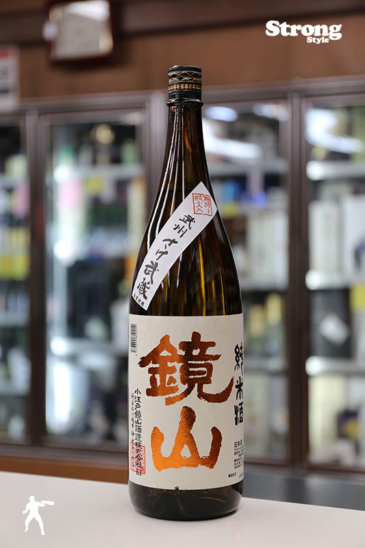 さけ武蔵 日本酒 1800ml 鏡山 純米 さけ武蔵 1800ml｜日本酒,埼玉)鏡山｜利田屋｜カガタヤ 地酒
