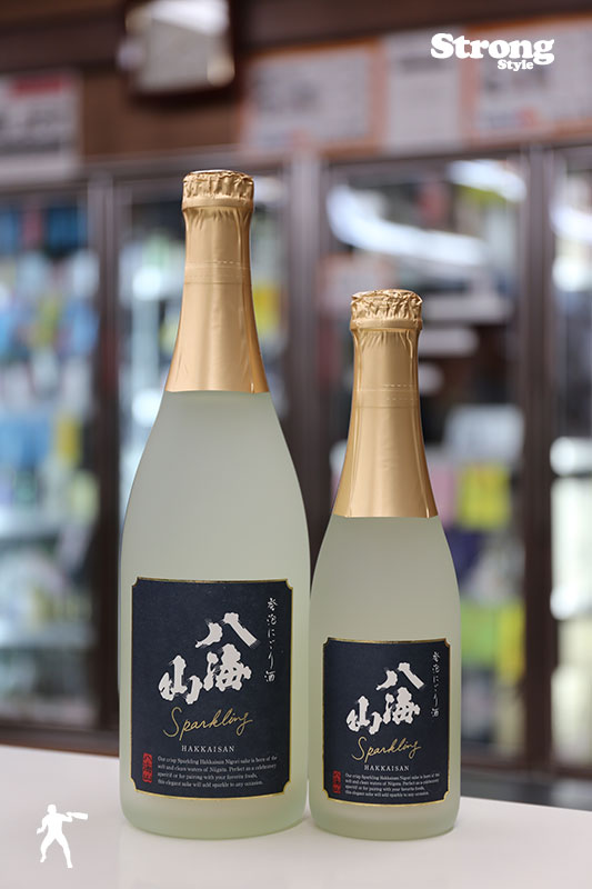 泡酒/八海山スパークリング発泡にごり酒 360ml｜日本酒,新潟)八海山