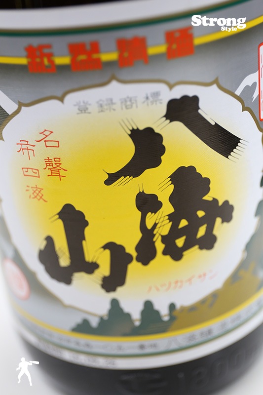 清酒 八海山 黄色ラベル（普通酒）1800ml｜日本酒,新潟)八海山｜利田屋