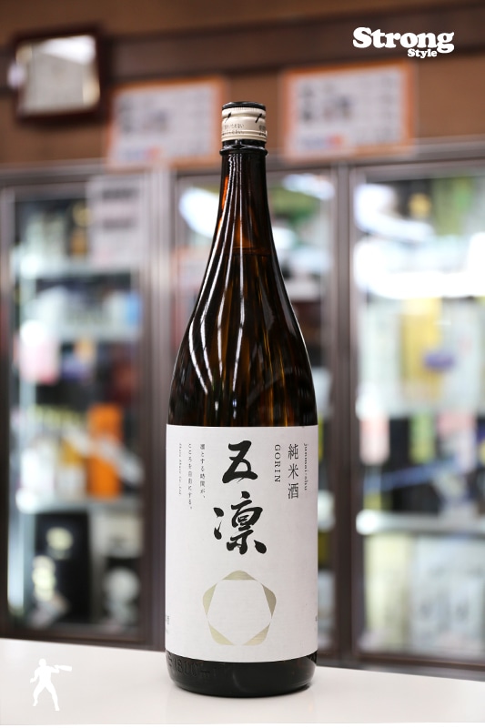 五凛 GORIN 純米酒 1800ml｜日本酒,石川)天狗舞/五凛｜利田屋