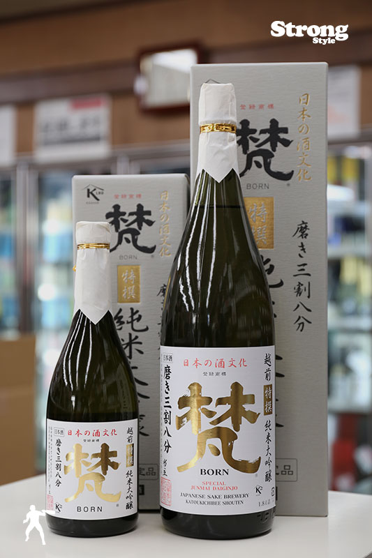 梵 特選純米大吟醸 磨き三割八分 720ml｜日本酒,福井)梵｜利田屋