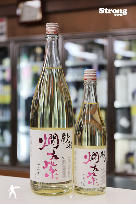 紗利 燗左紫 純米 720ml｜日本酒,福井)紗利｜利田屋｜カガタヤ 地酒