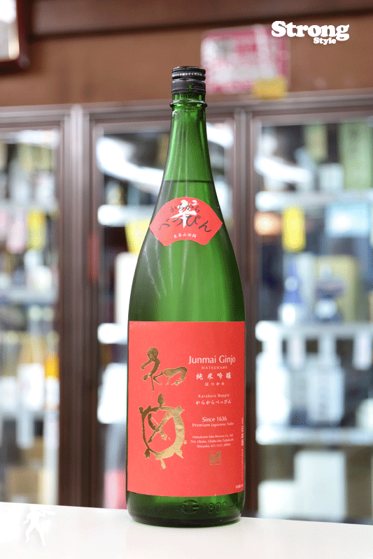 初亀 からからべっぴん 純米吟醸 1800ml｜日本酒,静岡)初亀｜利田屋