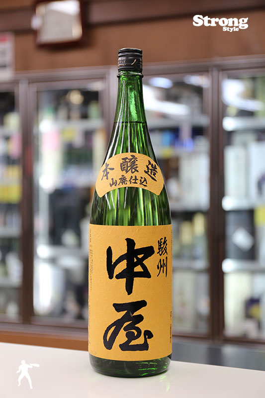 中屋 山廃本醸造 1800ml｜日本酒,静岡)駿州中屋｜利田屋｜カガタヤ