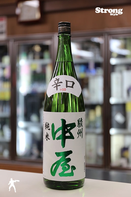 中屋 辛口純米+10 1800ml｜日本酒,静岡)駿州中屋｜利田屋｜カガタヤ