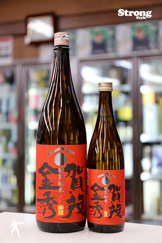 賀茂金秀 辛口特別純米 赤ラベル 火入 720ml｜日本酒,広島)賀茂金秀