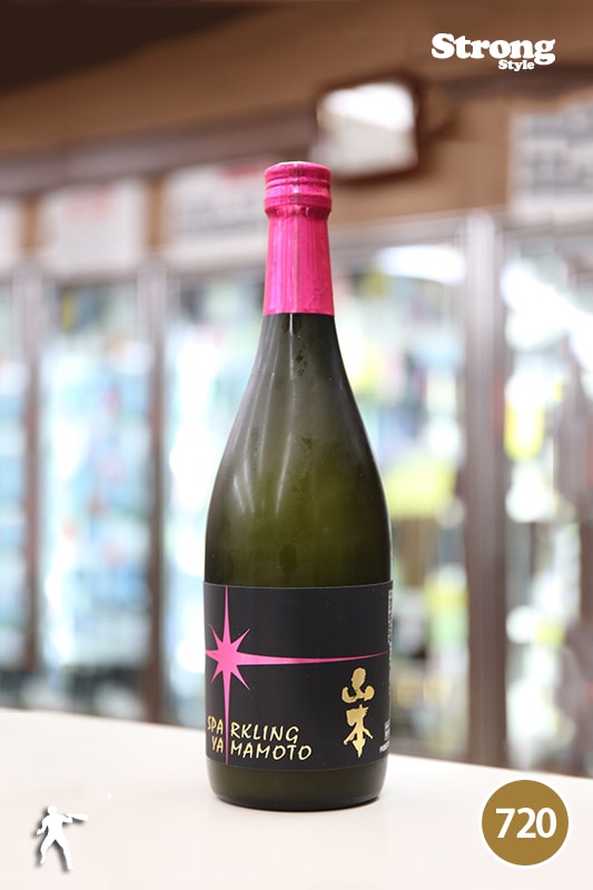 泡酒/スパークリング 山本 純米吟醸 瓶内二次発酵 720ml｜日本酒,秋田