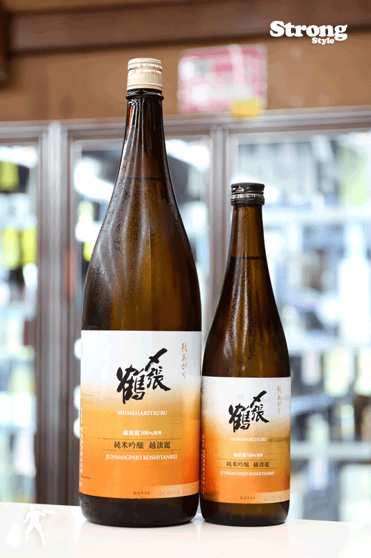 秋酒/〆張鶴 秋あがり越淡麗 純米吟醸 1800ml｜日本酒,新潟)〆張鶴｜利