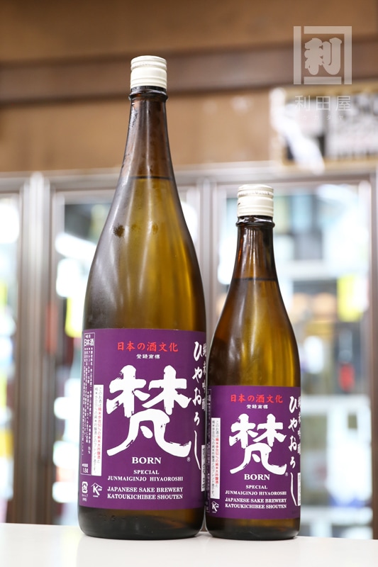 秋酒/梵 ひやおろし 純米吟醸 1800ml｜日本酒,福井)梵｜利田屋