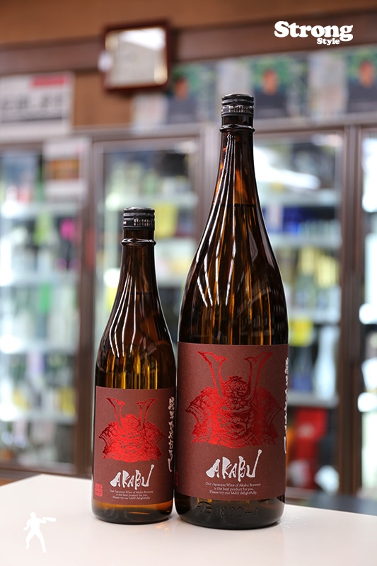 秋酒/AKABU 赤武 純米 ひやおろし 1800ml｜日本酒,岩手)AKABU｜利田屋