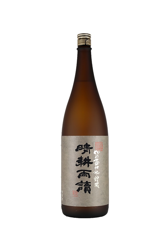 晴耕雨讀 黒麹かめ壺仕込み・貯蔵 25度 1800ml｜焼酎,鹿児島