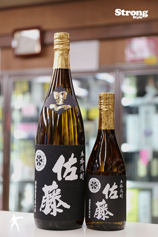 店頭限定/佐藤 黒麹仕込 1800ml｜焼酎,鹿児島)佐藤｜利田屋｜カガタヤ