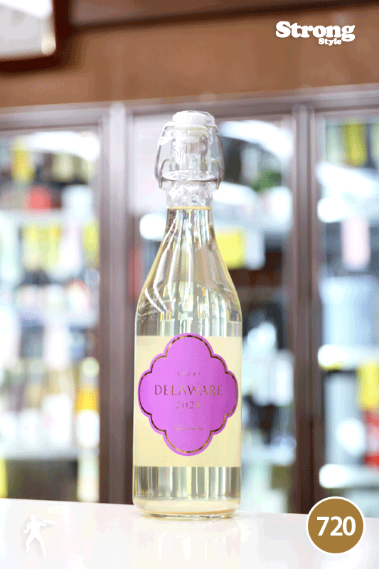 フジクレール クラノオト DELAWARE 2024 無濾過 デラウェア 720ml