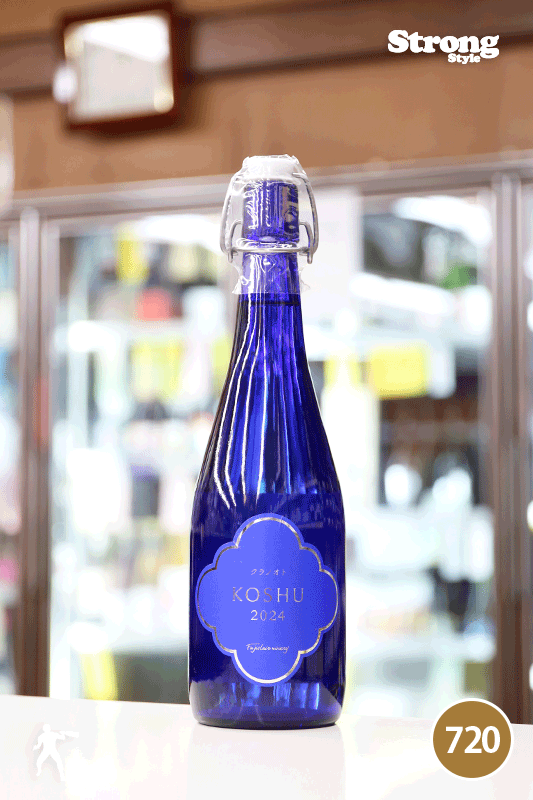 フジクレール クラノオト KOSHU 2024 無濾過 甲州辛口 720ml｜日本
