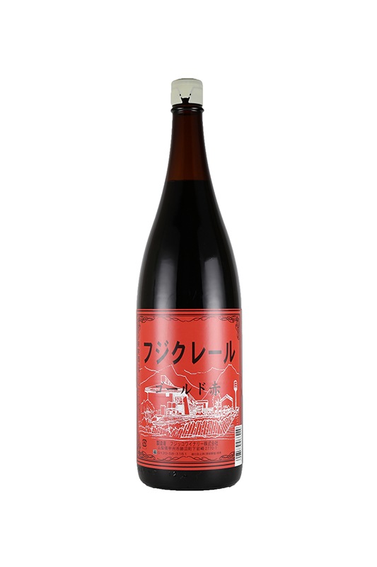 フジクレール ゴールド赤 1800ml｜日本ワイン,山梨)フジクレール