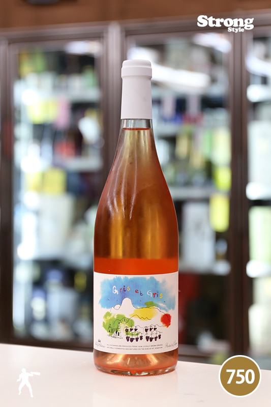 店頭限定/ファンキーシャトー グリグリ Gris et Gris 750ml｜日本