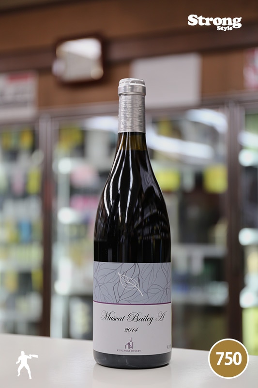 ��襤�ʤ꡼ 2014 �ޥ����åȡ��٥��꡼A Kusunoki Winery Muscat Bailey A 750ml