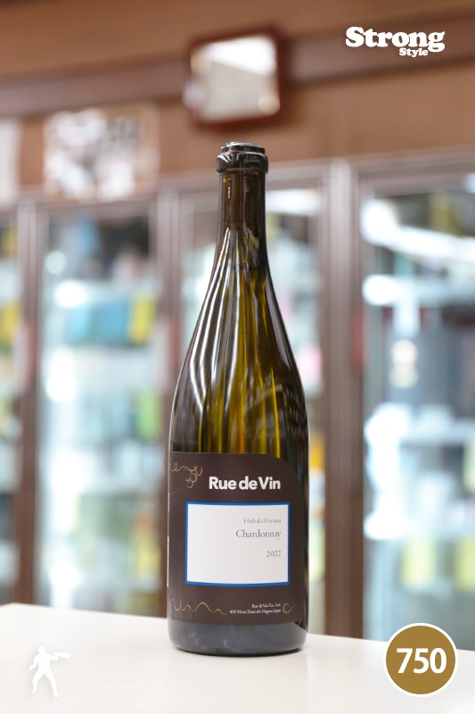 リュードヴァン 2022 シャルドネ Rue de Vin Chardonnay 750ml｜日本