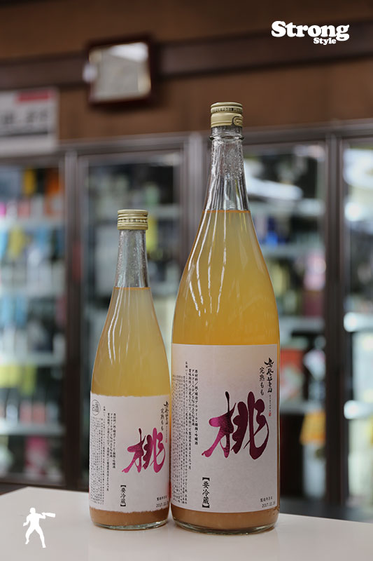 鳳凰美田 完熟もも 1800ml｜和リキュール,鳳凰美田（小林酒造）｜利