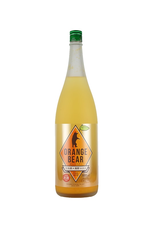 󥸥٥ ORANGE BEAR 1800ml