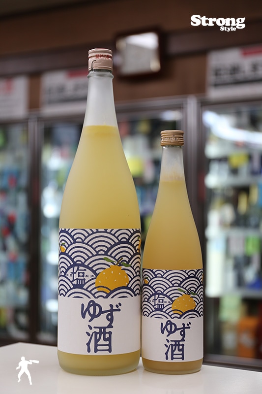 塩ゆず酒 1800ml｜和リキュール,塩シリーズ｜利田屋｜カガタヤ 地酒