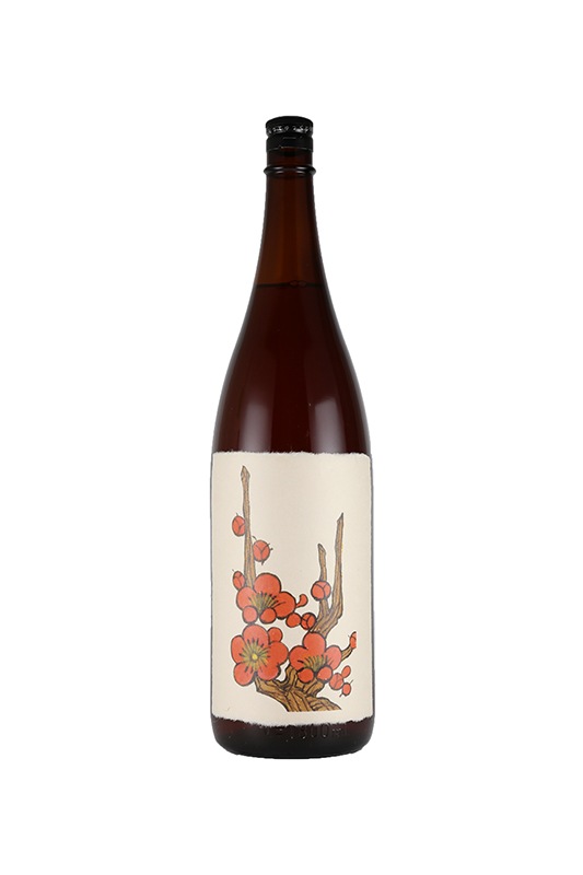 花札の梅酒 1800ml 和リキュール 花札シリーズ 地酒専門創り酒屋 かがた屋酒店