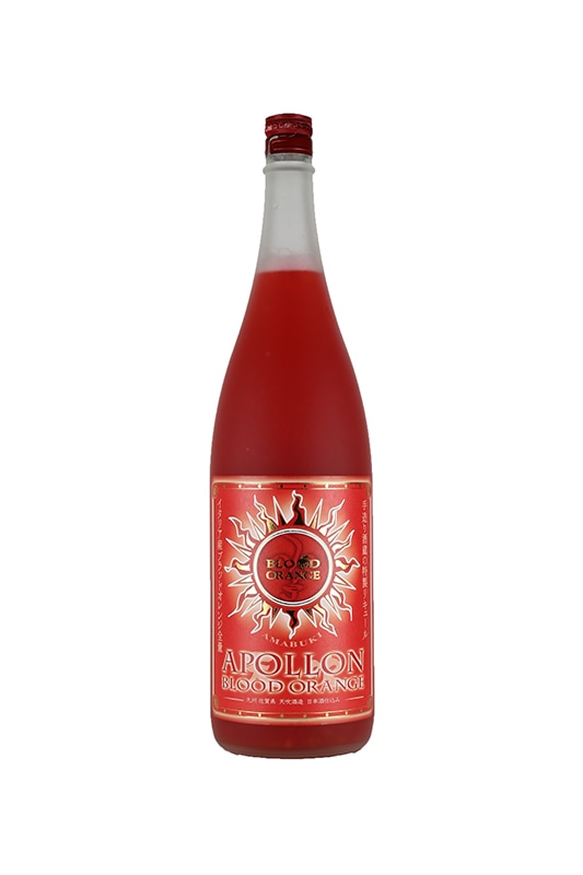 ブラッドオレンジ梅酒 アポロン 1800ml｜和リキュール,アポロン