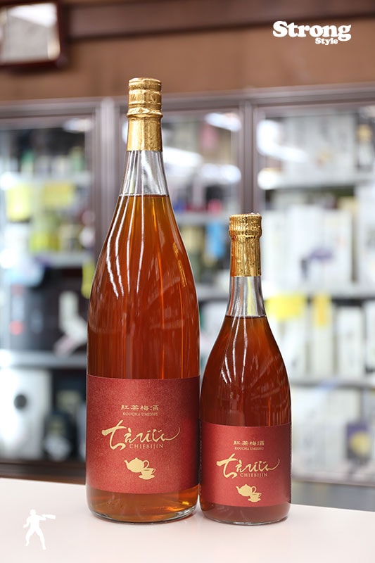 ちえびじん 紅茶梅酒 1800ml｜和リキュール,ちえびじんリキュール｜利