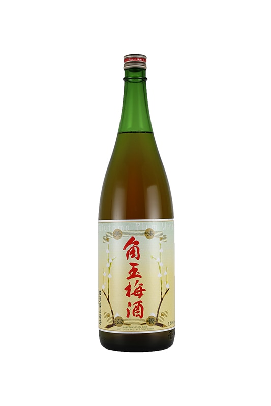 ■(終売)透明瓶【角玉】1800ml【佐多商店】ラスト１本 角玉梅酒 1800ml｜和リキュール,角玉梅酒｜利田屋｜カガタヤ 地酒専門