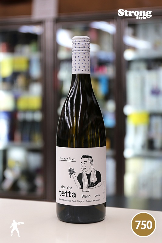 domaine tetta 2015 ֥ Blanc 750ml