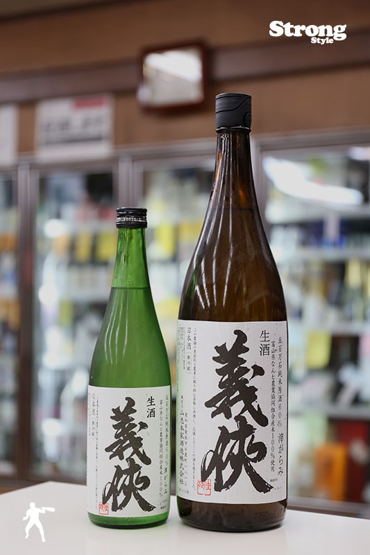 新酒/義侠 滓がらみ南砺五百万石 純米生原酒 720ml｜日本酒,愛知)義侠