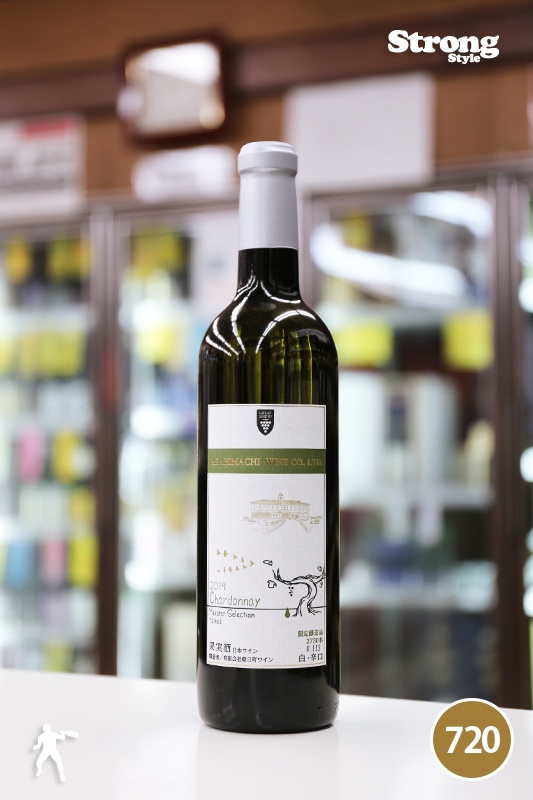 朝日町ワイン マイスターセレクション シャルドネ （白） 720ml｜日本