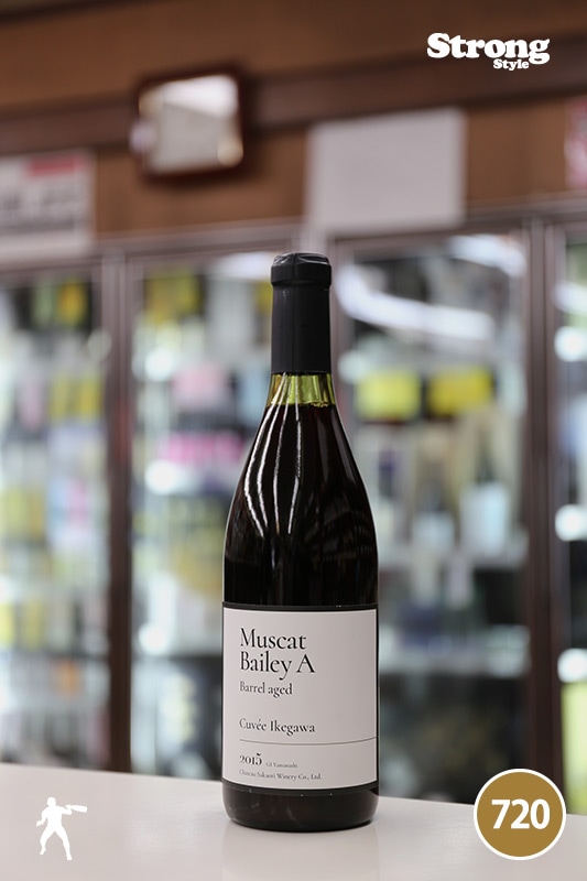 ����ȡ����� 2019 ��������������� �ޥ����åȡ��١��꡼�� î���� Cuvee Ikegawa Muscat Bailey A 750ml