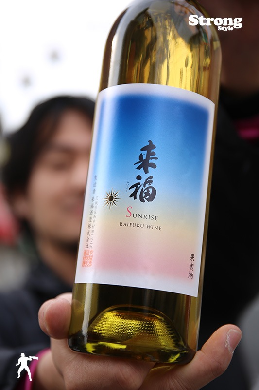 来福 RAIFUKU WINE SUNRISE（白） 北天の雫 750ml｜日本酒,茨城)来福