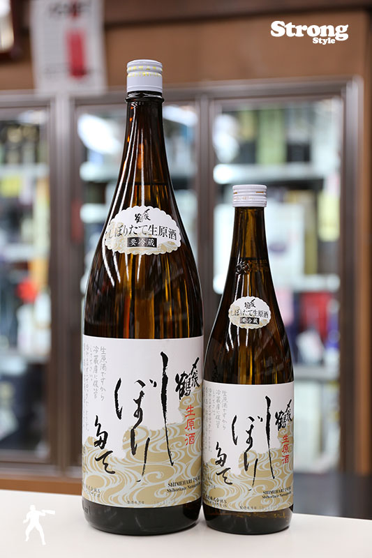 新酒/〆張鶴 しぼりたて生原酒 1800ml｜日本酒,新潟)〆張鶴｜利田屋