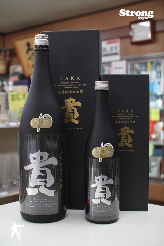 貴 山廃純米大吟醸 山田錦40 1800ml｜日本酒,山口)貴｜利田屋