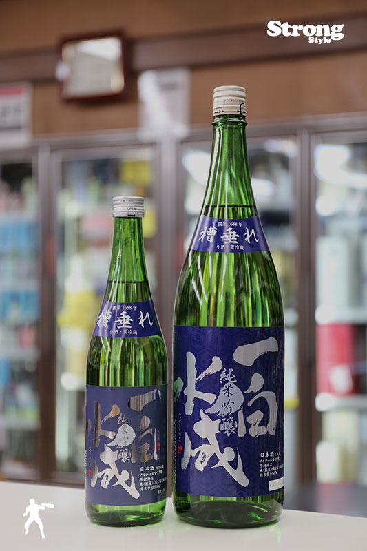 新酒/一白水成 槽垂れ 純米吟醸生 1800ml｜日本酒,秋田)一白水成｜地酒 