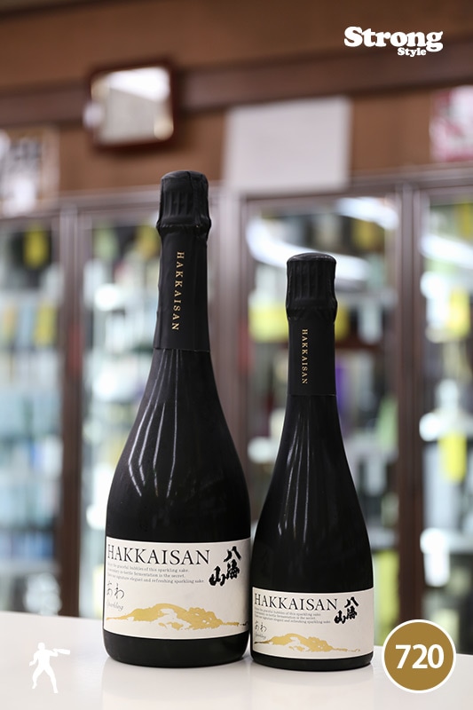 認定awa酒/八海山 あわ 瓶内二次発酵酒 720ml｜日本酒,新潟)八海山｜利