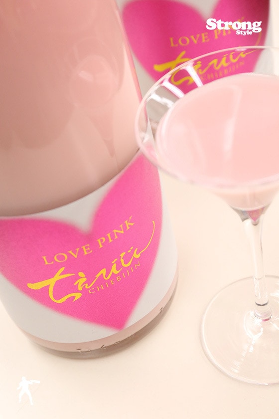 ちえびじん LOVE PINK 桃色にごり純米1800ml｜日本酒,大分)ちえびじん