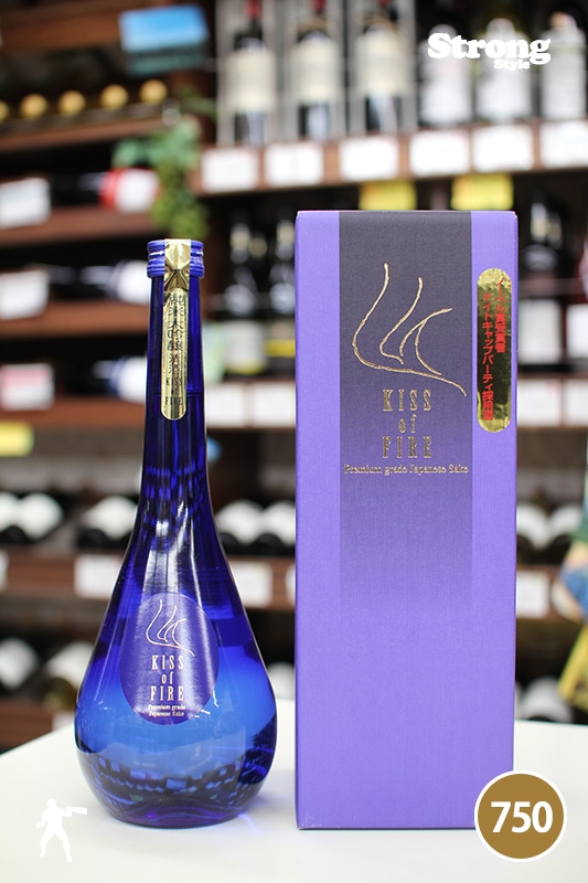 3年熟成/KISS OF FIRE 純米大吟醸 750ml｜日本酒,石川)益荒男/常きげん