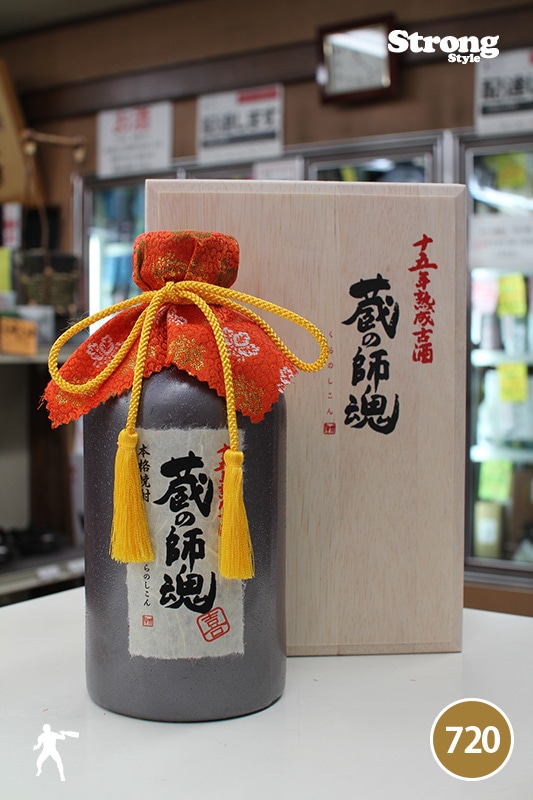 限定3本]蔵の師魂[喜]十五年熟成 720ml｜焼酎,鹿児島)蔵の師魂｜利田屋