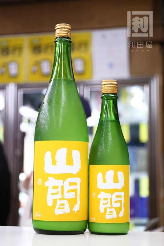 新酒/山間 ORIORI ROCK 活性にごり特別純米 1800ml｜日本酒,新潟)山間