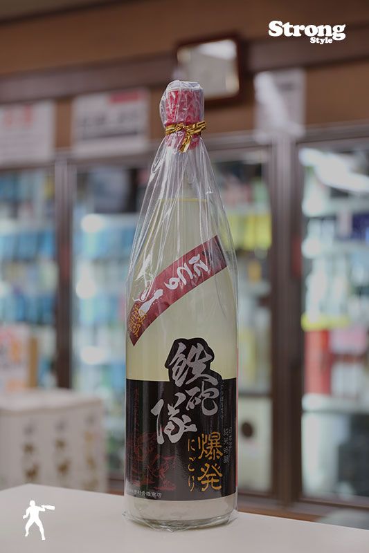 新酒/鉄砲隊 爆発にごり 純米吟醸 1800ml｜日本酒,和歌山)鉄砲隊｜利