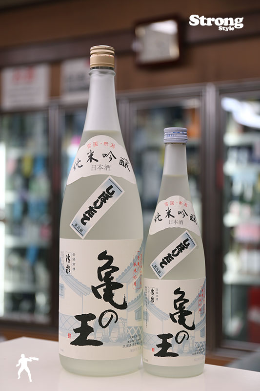 新酒/亀の王 しぼりたて生 純米吟醸 1800ml｜日本酒,新潟)清泉｜利田屋