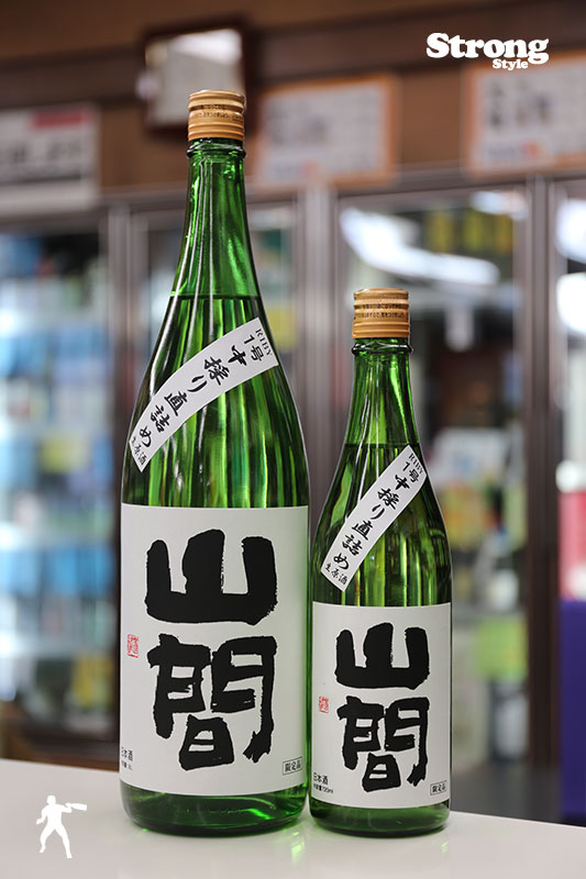 林　山間　純米吟醸酒　1800ml 新酒/山間 R1BY仕込1号 中採り直詰め生原酒 純米吟醸 1800ml｜日本酒