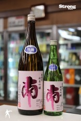 新酒/南 無濾過生原酒 純米吟醸 出羽燦々 720ml｜日本酒,高知)南
