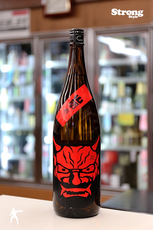 赤鬼山間 中採り直詰め 純米無濾過原酒 1800ml｜日本酒｜利田屋