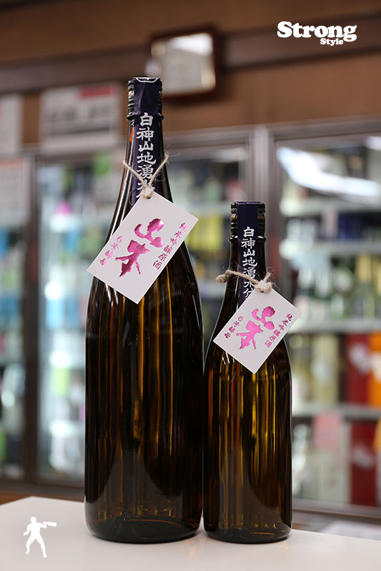 新酒/山本 6号酵母 純米吟醸生原酒 720ml｜日本酒,秋田)山本｜利田屋