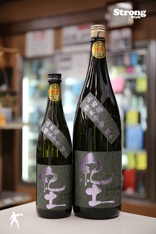 紀土 純米大吟醸 精米歩合四十 山田錦 720ml｜日本酒,和歌山)紀土｜利